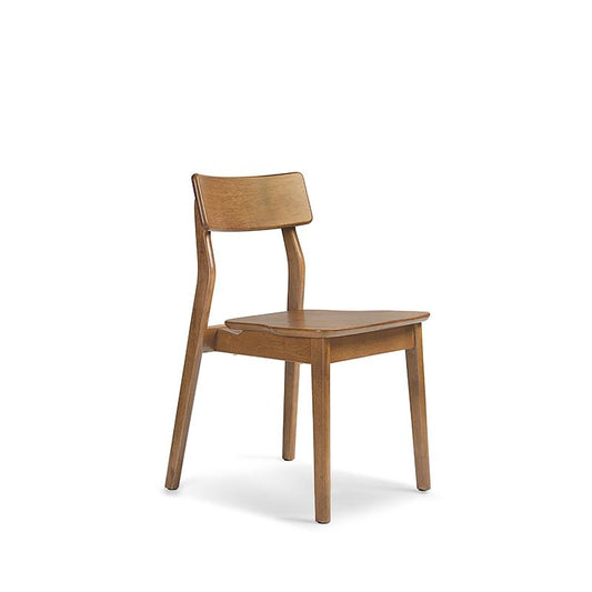 VARIETY Curve Stackable Dining Chair (a pair)