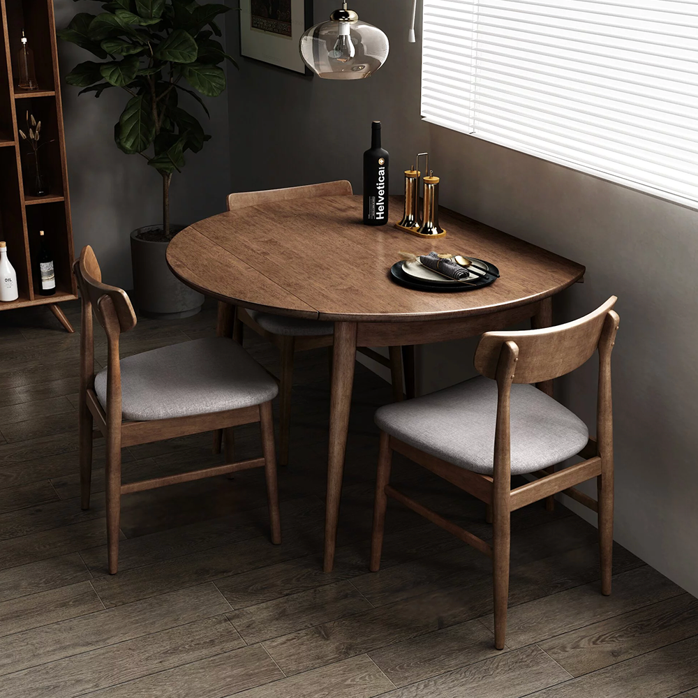 VARIETY Extendable Round Table 02