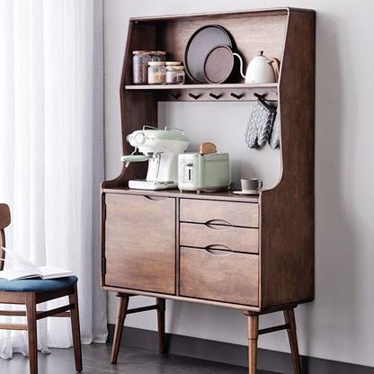 VARIETY High Sideboard - 1 Door / 3 Drawers with shelf 實木餐邊櫃