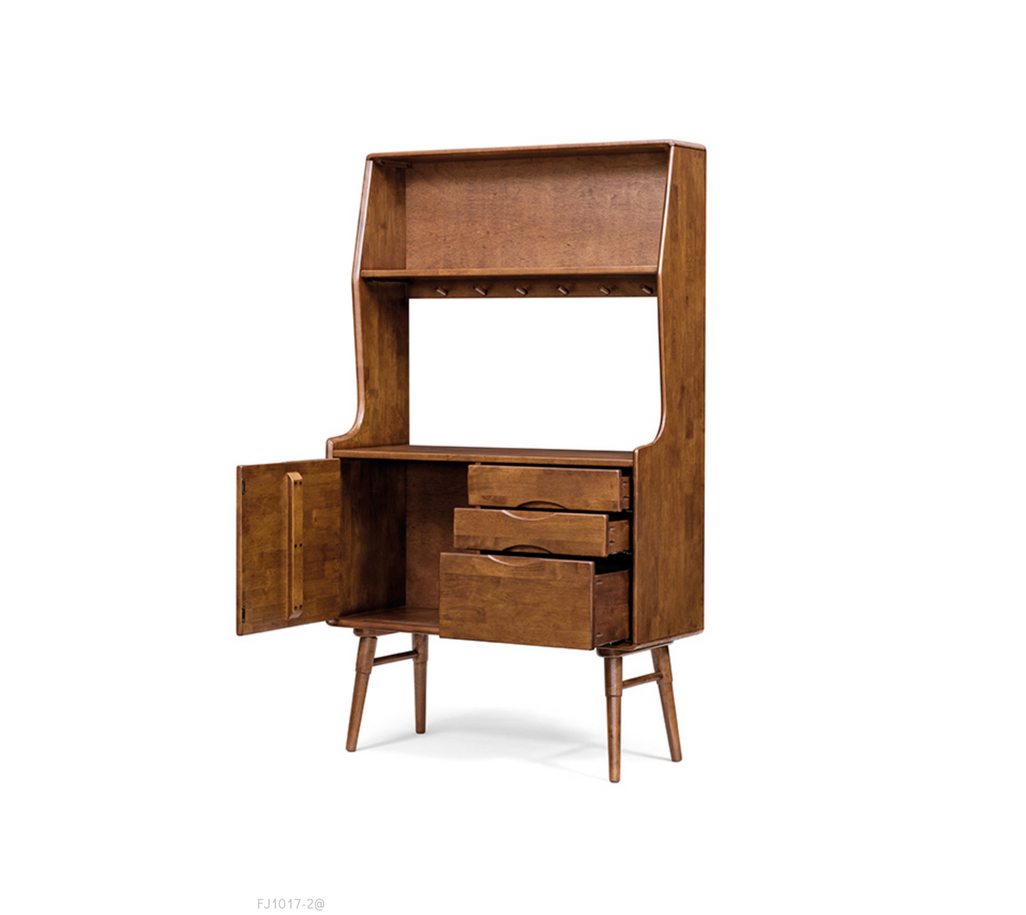 VARIETY High Sideboard - 1 Door / 3 Drawers with shelf 實木餐邊櫃