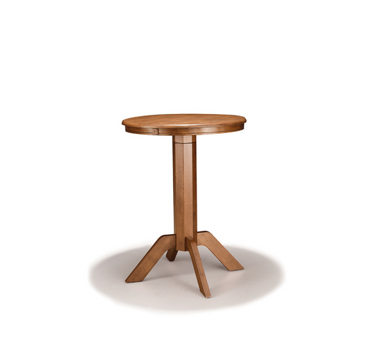 VARIETY Round Bar Table 實木圓吧枱