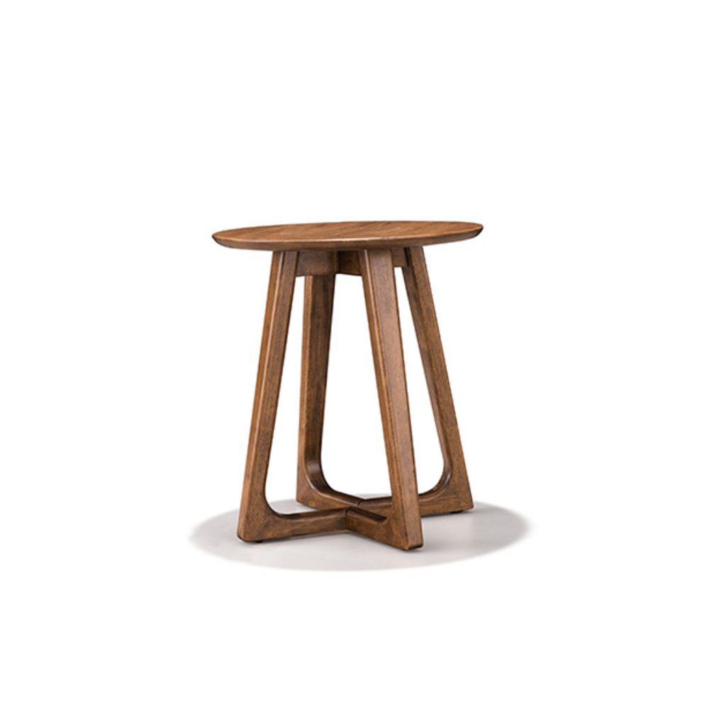 VARIETY Round Side Table solid wood round side table 