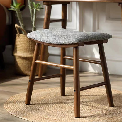 VARIETY Stool with Cushion 02 實木座墊凳