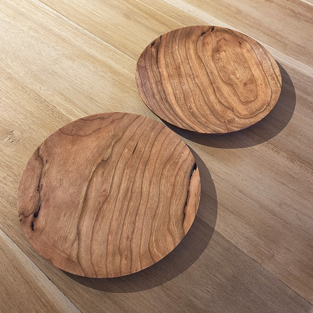 Eighteen｜Cherry Wood cherry wood solid wood plate 