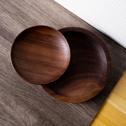 Eighteen｜Black Walnut black walnut solid wood plate 