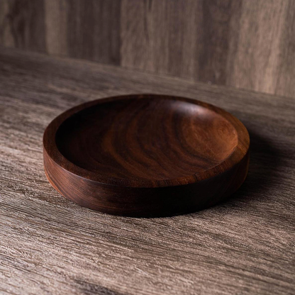 Eighteen｜Black Walnut black walnut solid wood plate 