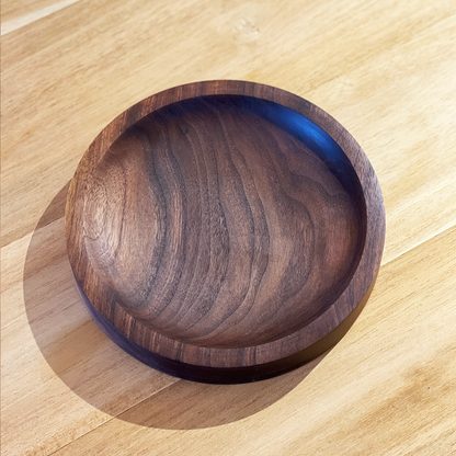 Eighteen｜Black Walnut black walnut solid wood plate 